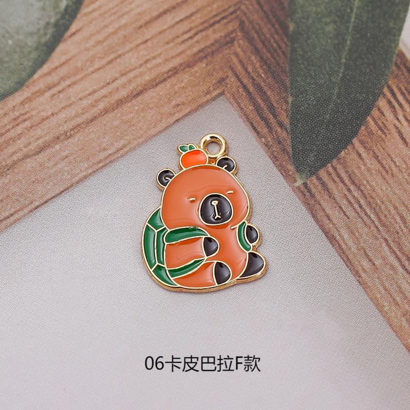 Wholesale Cartoon cute drop oil alloy pendant diy Charms 	OLY Exclusive