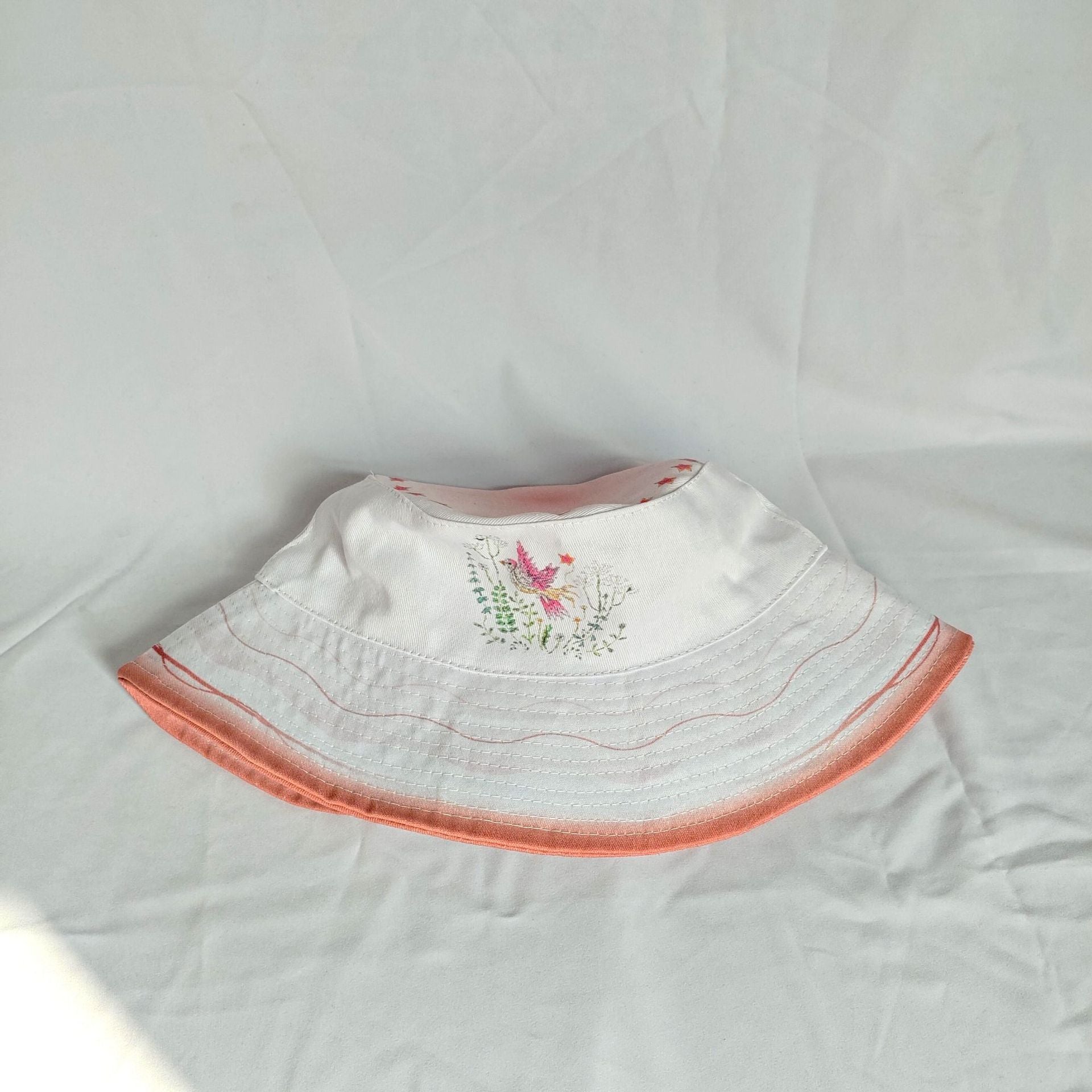 Sombrero de cubo estampado de algodón al por mayor