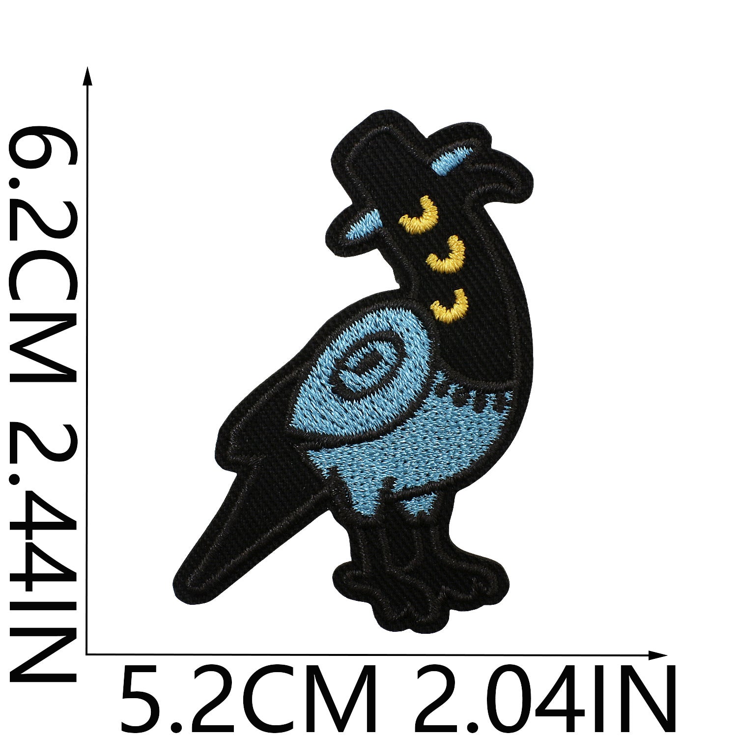 Wholesale Cartoon Girl Devil Colorful Love Embroidery DIY Patches