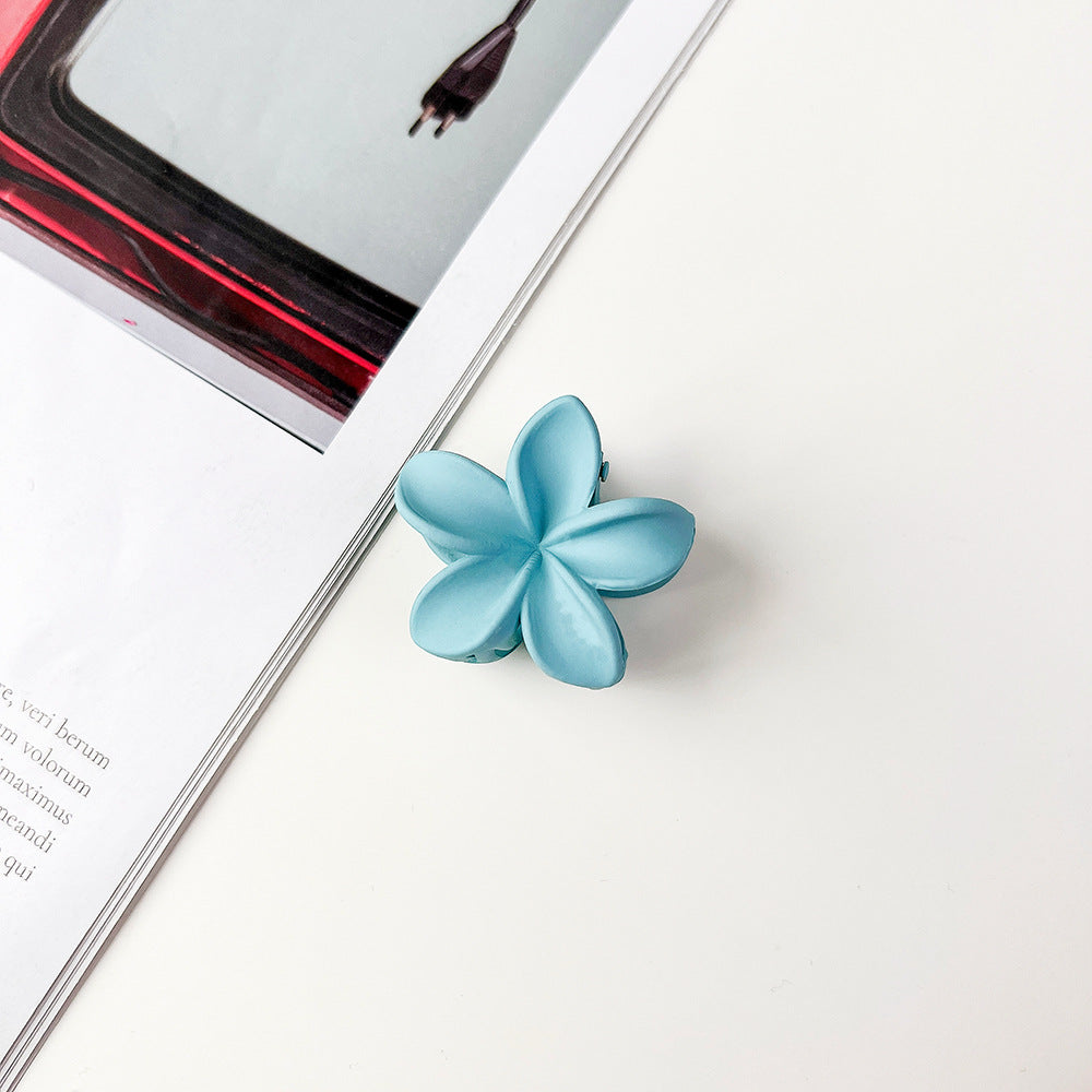 Wholesale Resin Frangipani Small Clip