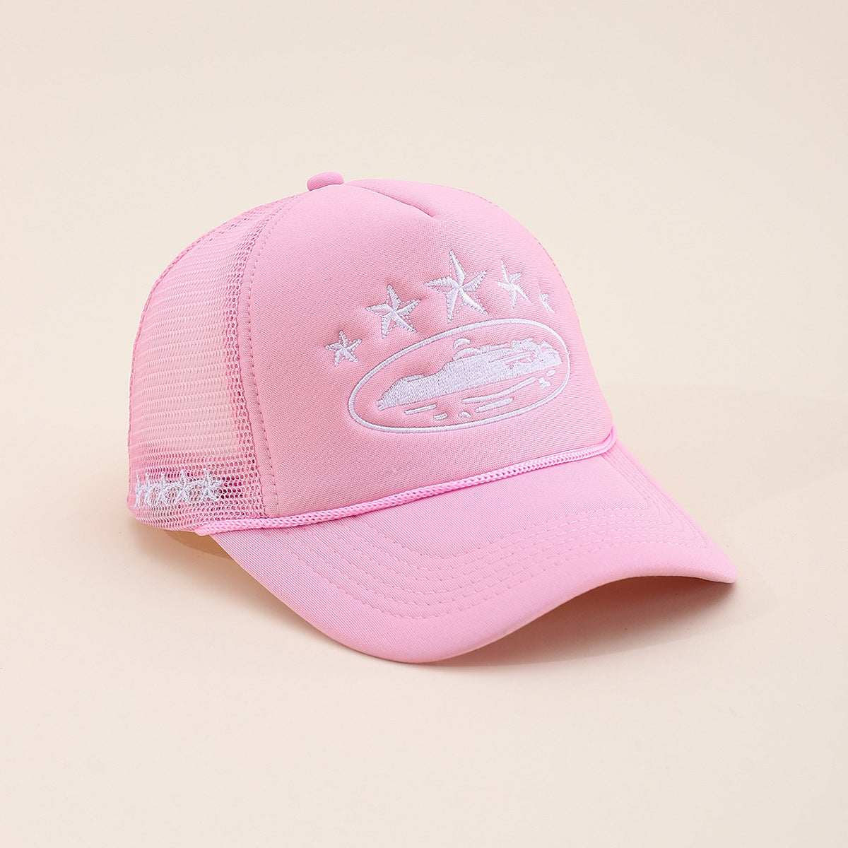 Wholesale Alcatraz Embroidered Trucker Hat,  Sunshade Baseball Cap