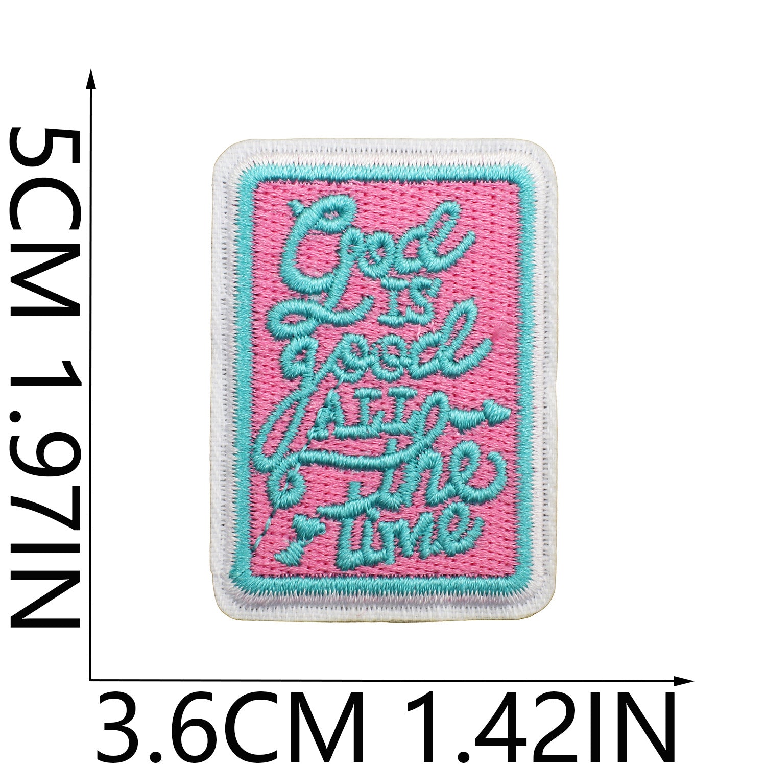 Wholesale Western Denim Embroidery Cloth Sticker FS