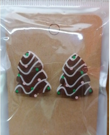 Wholesale Light luxury Christmas earrings