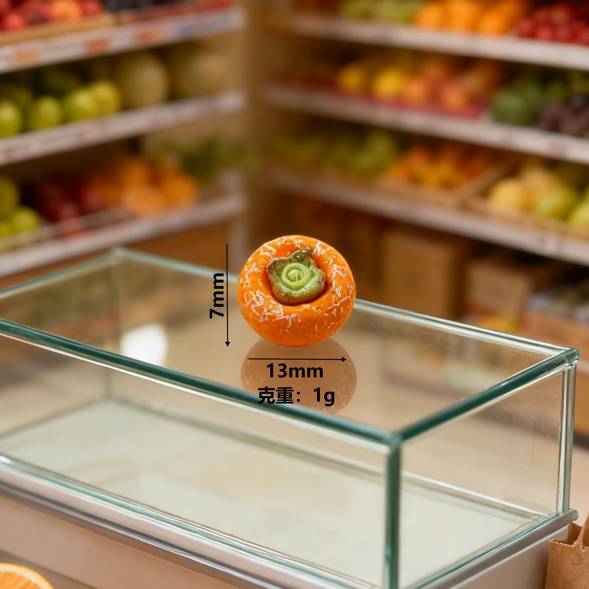 Wholesale 10pcs Micro-Landscape Creative Mini Fruit  Doll Accessories