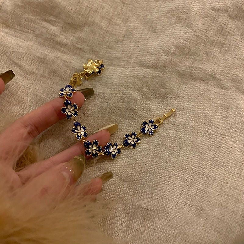Wholesale Vintage Bracelet Flower Design Jewelry