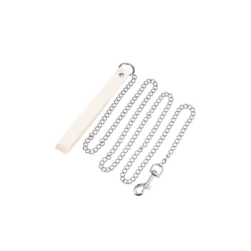 Wholesale White cross fake collar Gothic style necklace