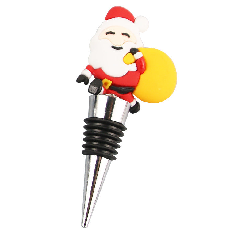 Wholesale  Christmas wine stopper  wine stopper