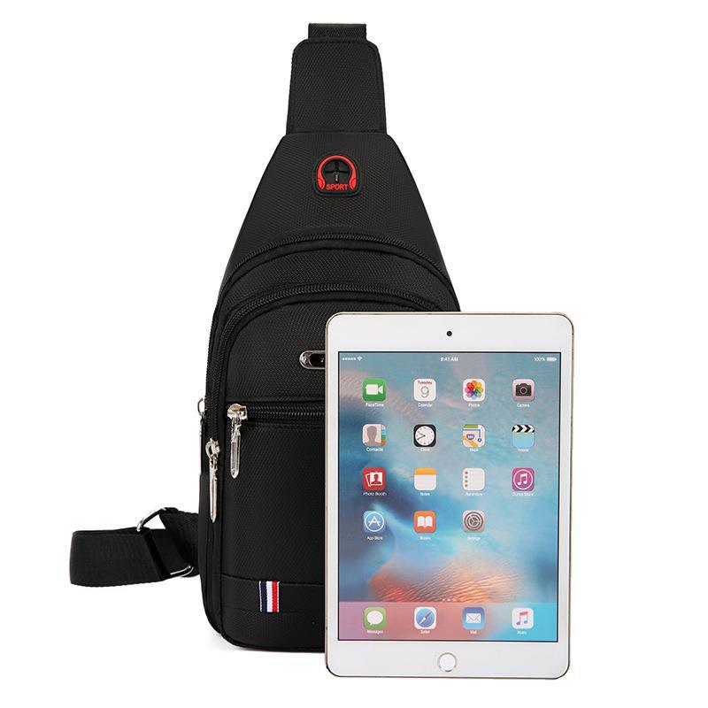 Wholesale Chest Bag Waterproof and Wear-resistant Oxford Cloth Shoulder Crossbody Bag