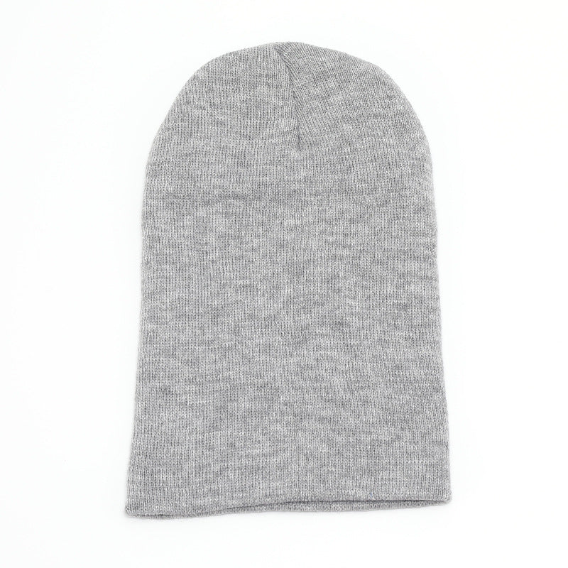 Wholesale Solid Colored Wool Knitted Hats