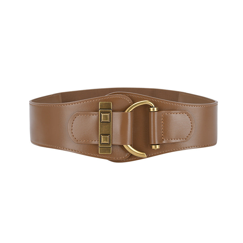 Wholesale Retro Style Belt Waist Cinch Elastic Belt