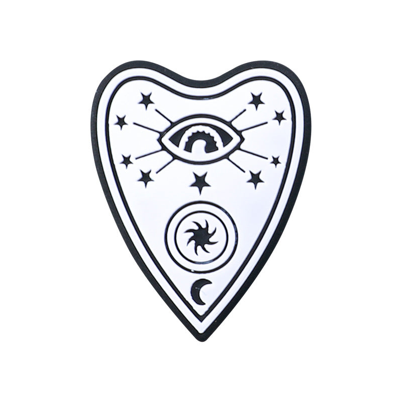 Wholesale 20pcs Gothic Theme Silicone Beads