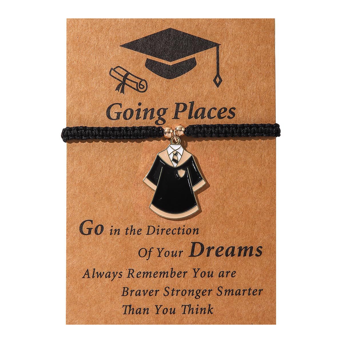 Wholesale Graduation Season Alloy Miyuki Bachelor