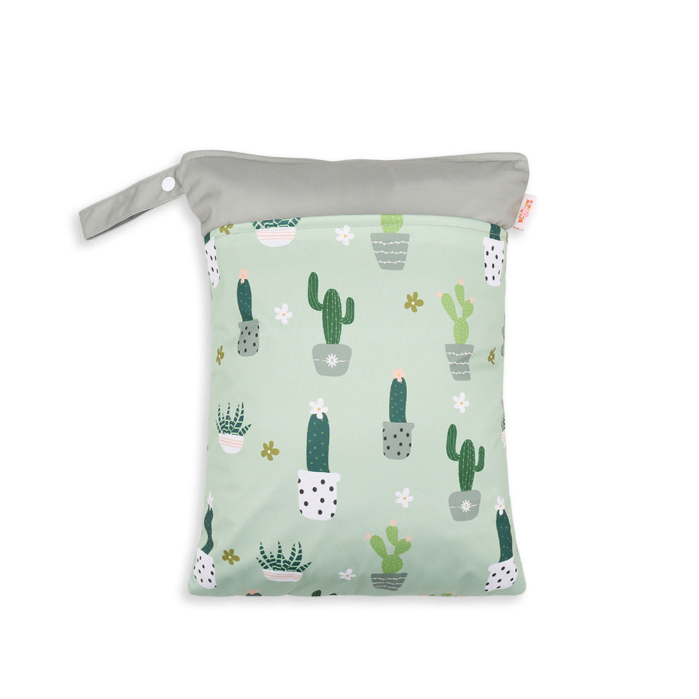 Bolsa de cochecito de la cremallera de doble capa al por mayor