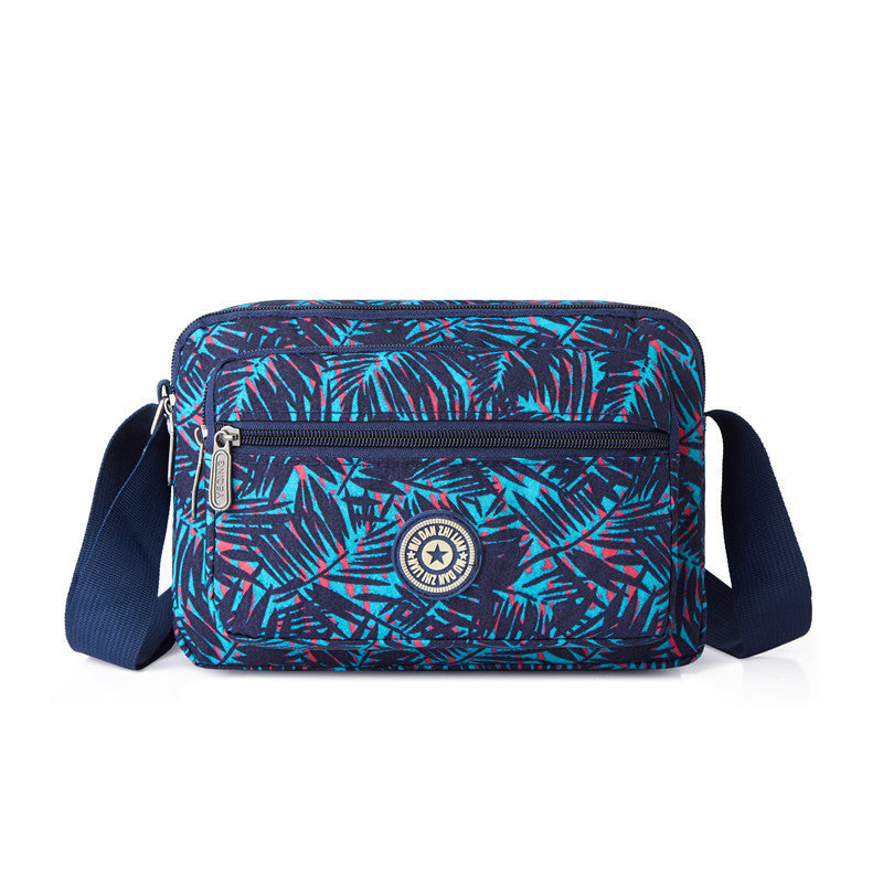 Bolsa de mensajero de lona impermeable al por mayor