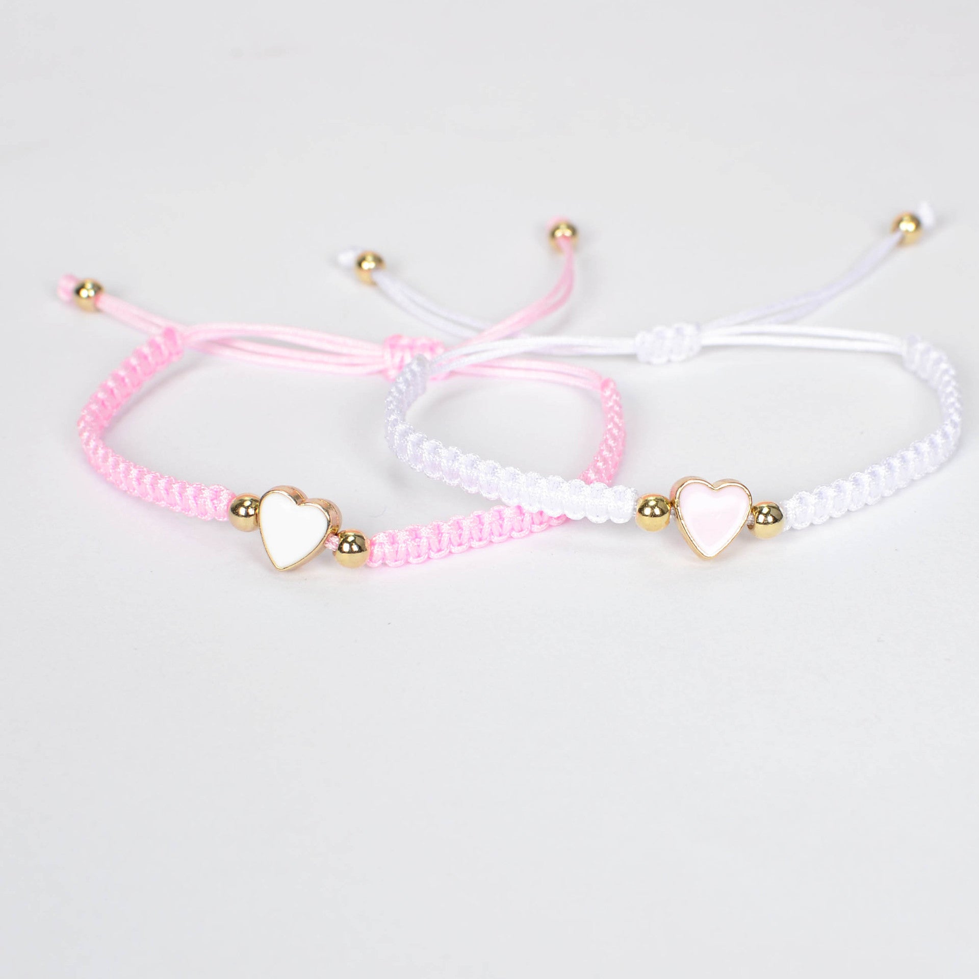 Wholesale  Couple Bracelet Set Flat Knot Woven Love Woven Bracelet