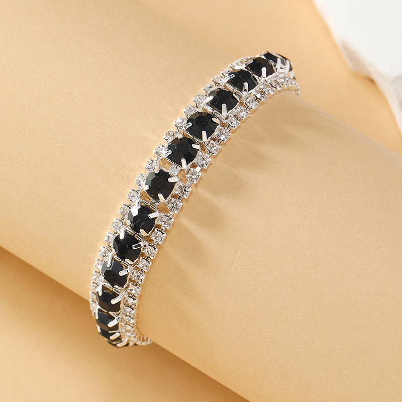 Wholesale Multicolor Crystal Bohemian Alloy Bracelet