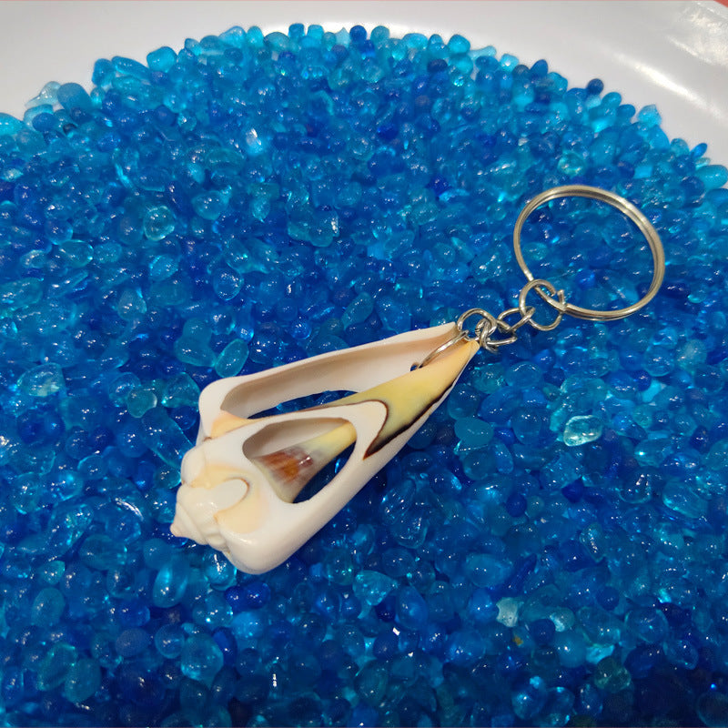 Wholesale Shell and Conch Crafts Keychain