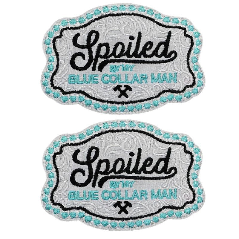 Wholesale Embroidered Patch Set Prayer Theme DIY Decoration