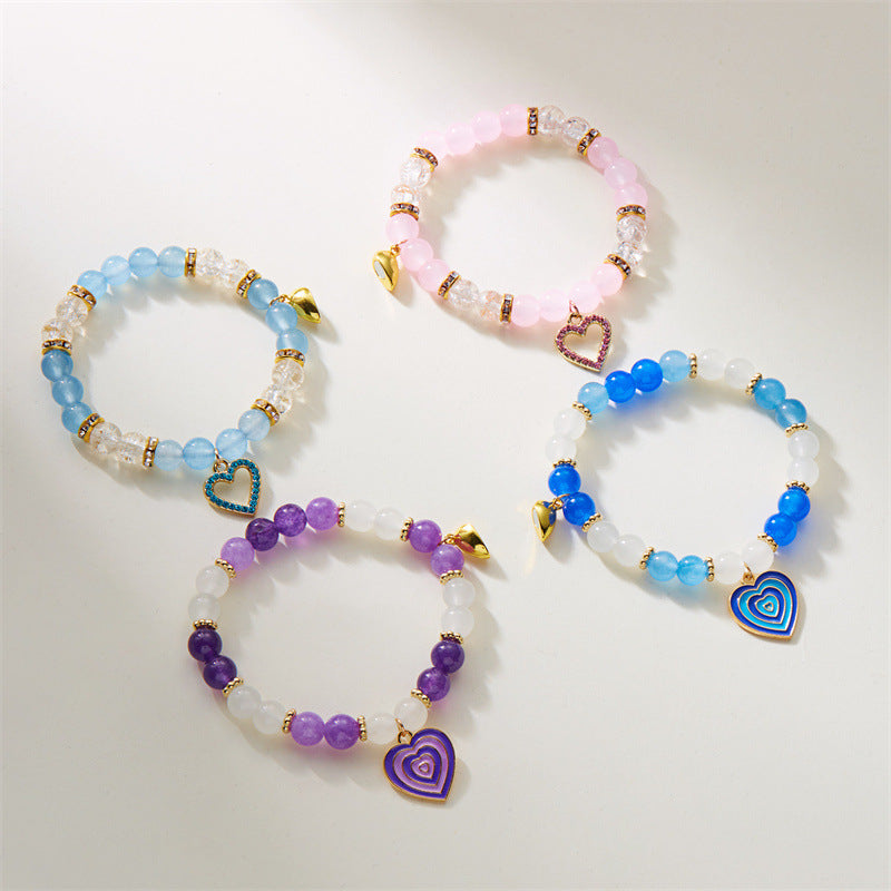 Wholesale  Design Loving Couple Magnetic Bracelet