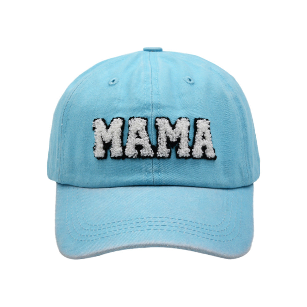 Wholesale Cotton Embroidered Letters MAMA MINI Parent-child Baseball Cap