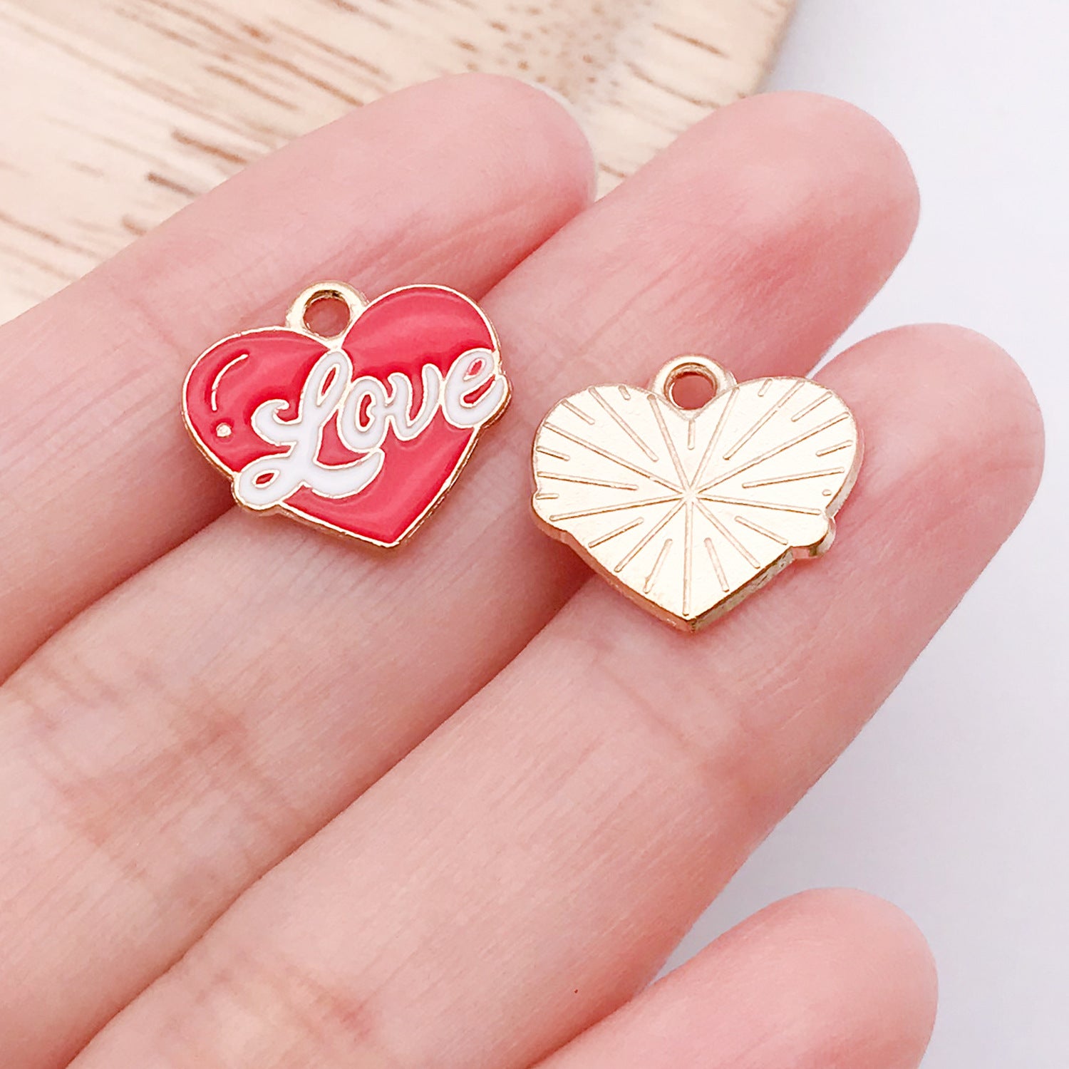 Wholesale Valentine' s Day Love Variety Cartoon Jewelry Accessories Pendant