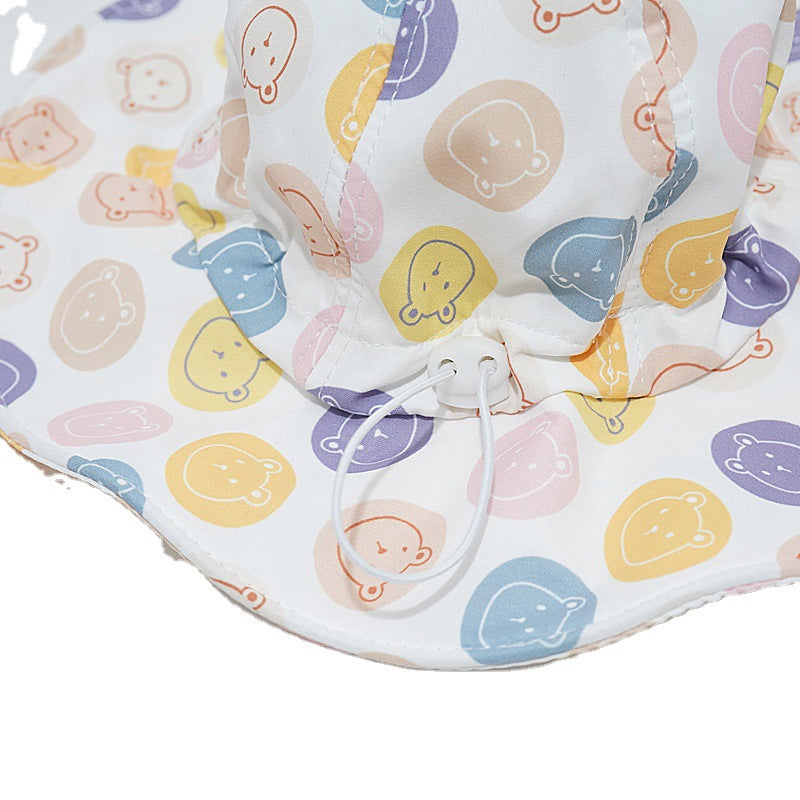 Wholesale Cotton Kids Summer Hat Bucket Hat