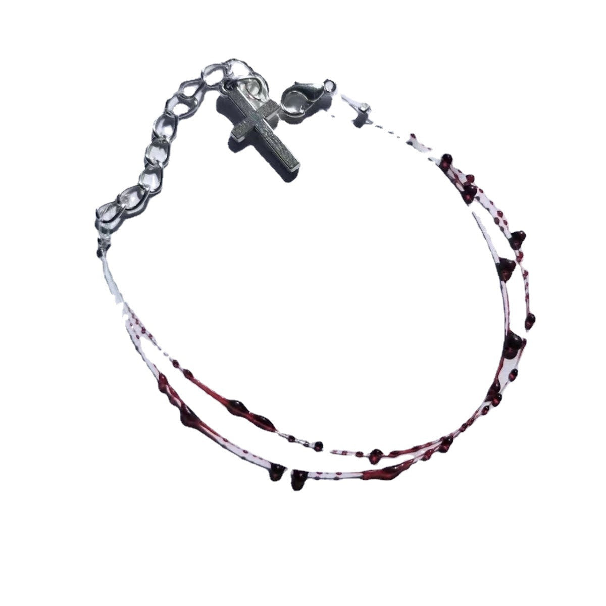 Wholesale 10PCS Blood Drop Bracelet Trendyy Creative Bracelet