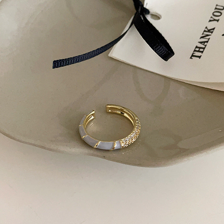 Wholesale Metal Heart Metal Open Ring Set