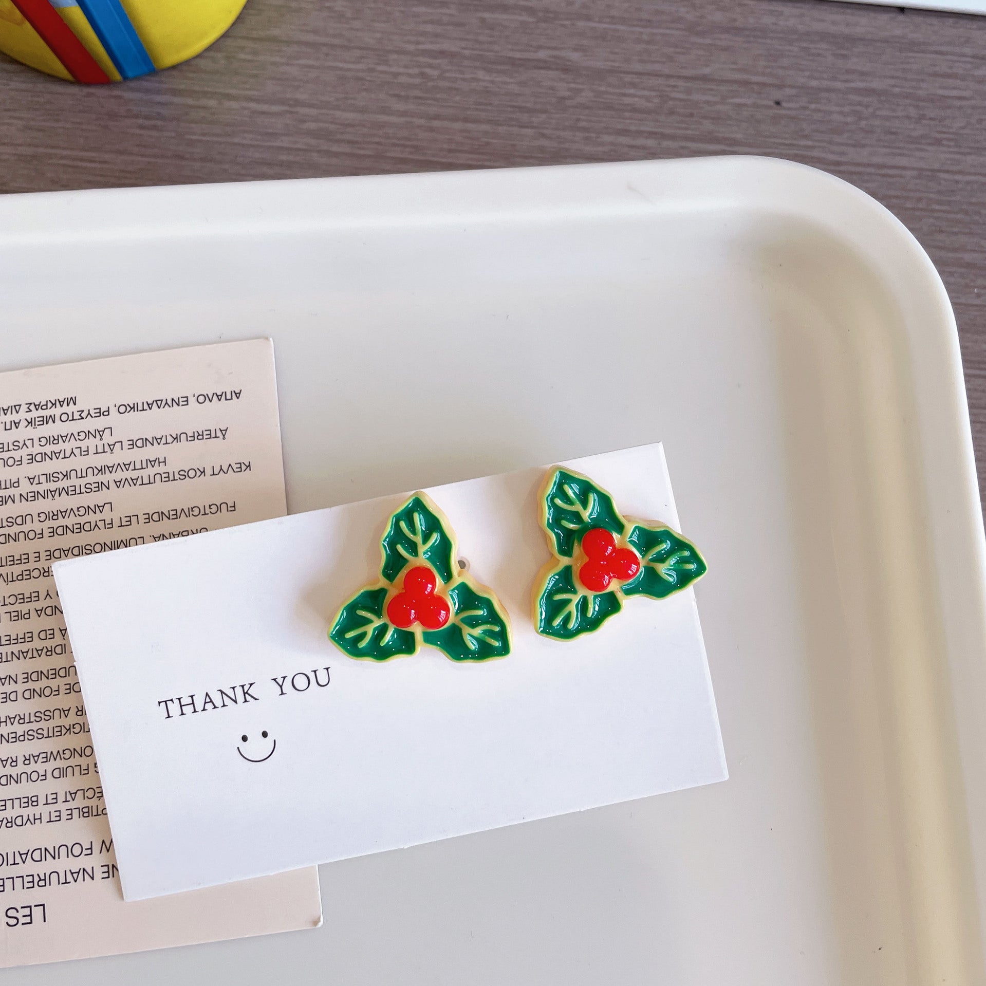 Wholesale Cute Christmas Earrings