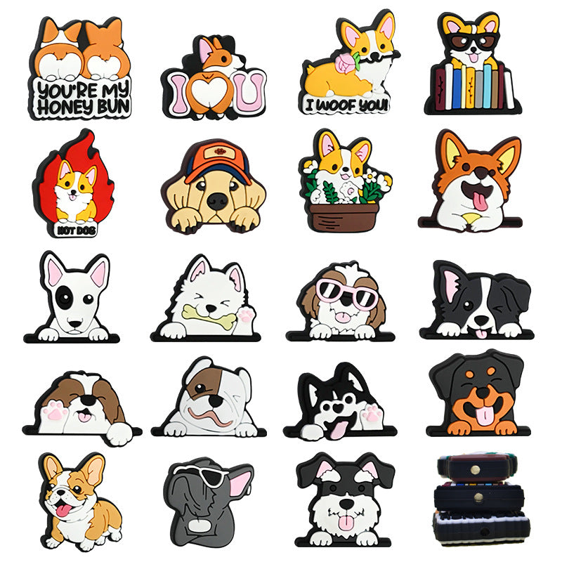 Wholesale Random 30pcs Cute Cartoon Animal Focal Beads