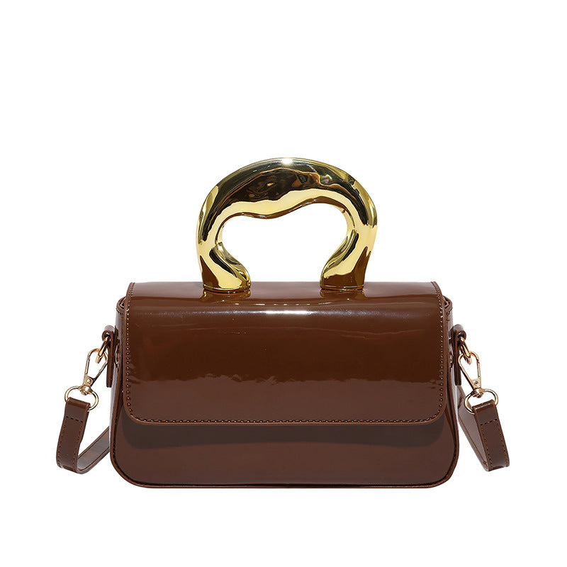 Wholesale Casual flip-top shoulder bag casual handbag