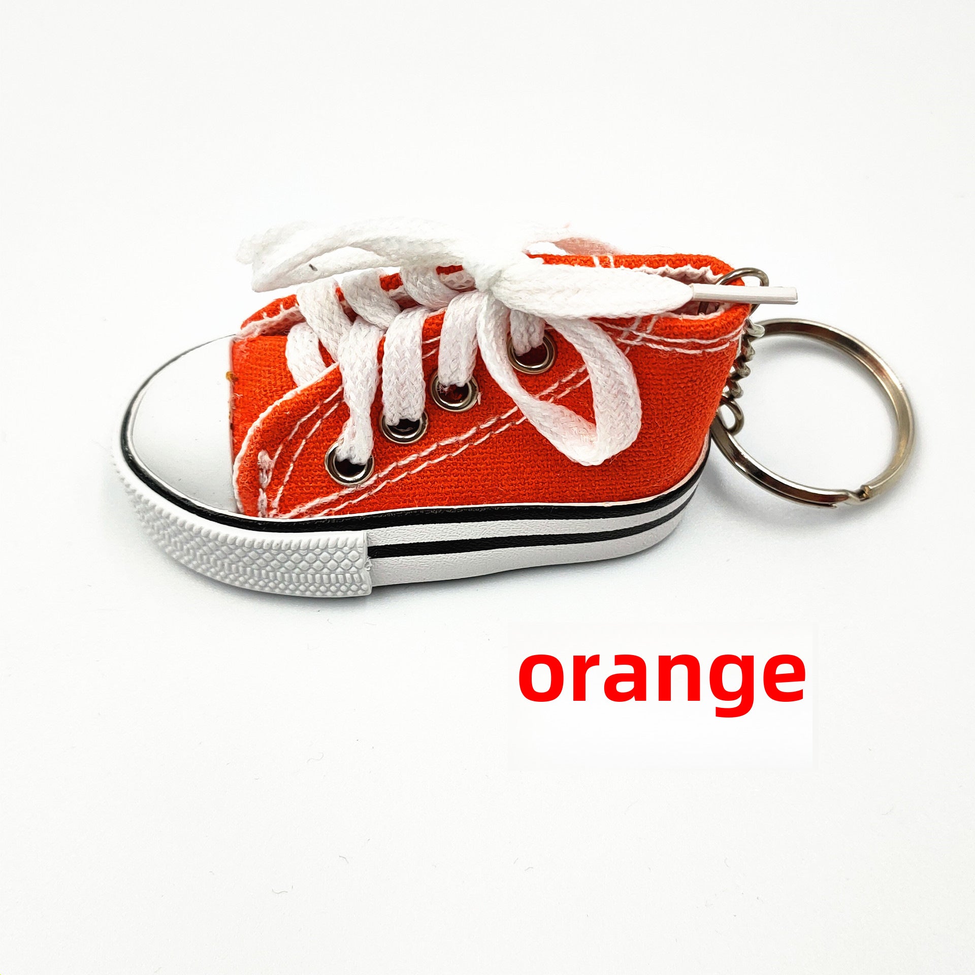 Wholesale Mini Simulation Canvas Shoes Creative Keychain
