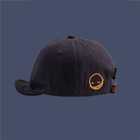 Wholesale Short Brim Cap Couple Festival Soft Brim Sports Baseball Cap
