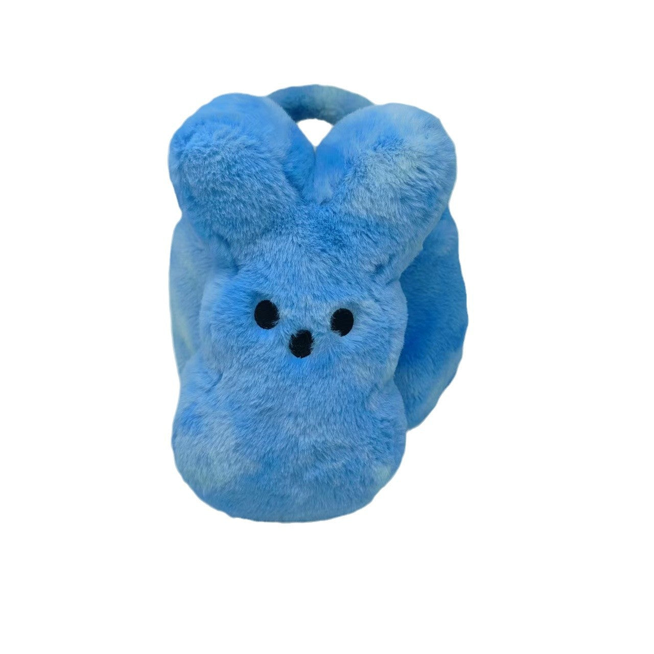 Wholesale Easter Basket Egg Decoration Plush Rabbit Tail Storage Basket