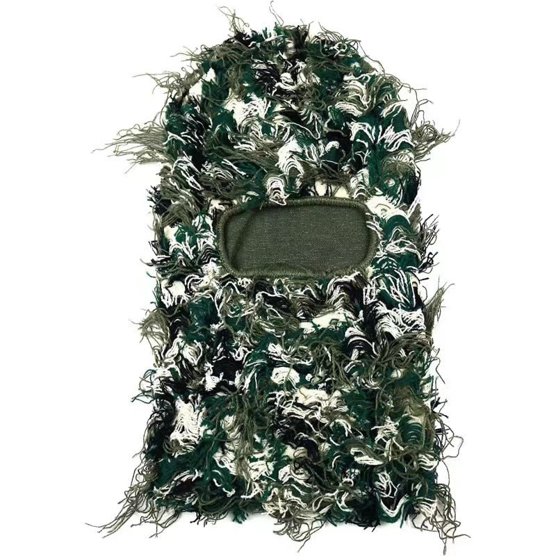 Wholesale Polyester Knitted Camouflage Head Cover