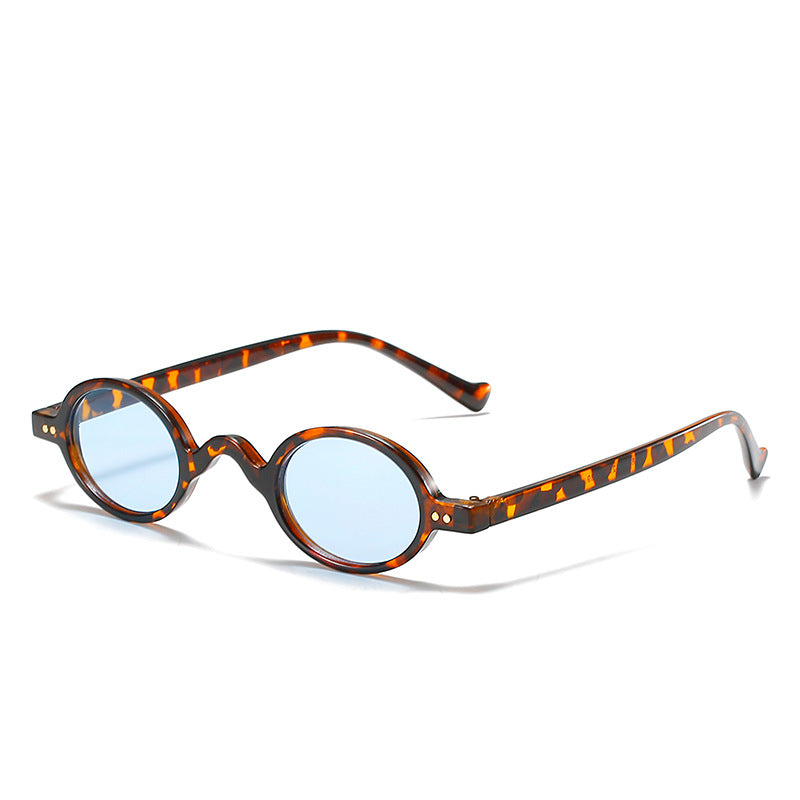 Wholesale Retro Hip Hop Small Frame Round Sunglasses