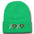 Wholesale Valentine's Day XOXO embroidery knitted hat for men and women couples autumn and winter warm wool hat leisure all-match cold hat tide