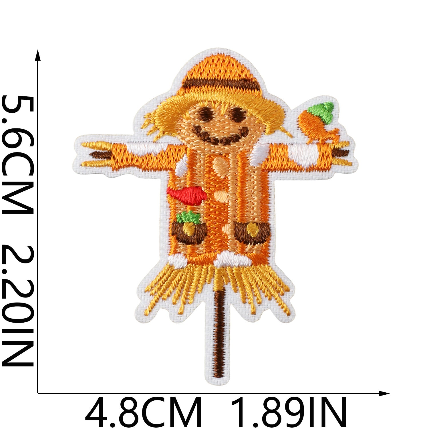 Wholesale Polyester Embroidery Patch Cute Pastoral Farm Design Fashion Accessory For Clothing Bags And Home Decor Gift Idea