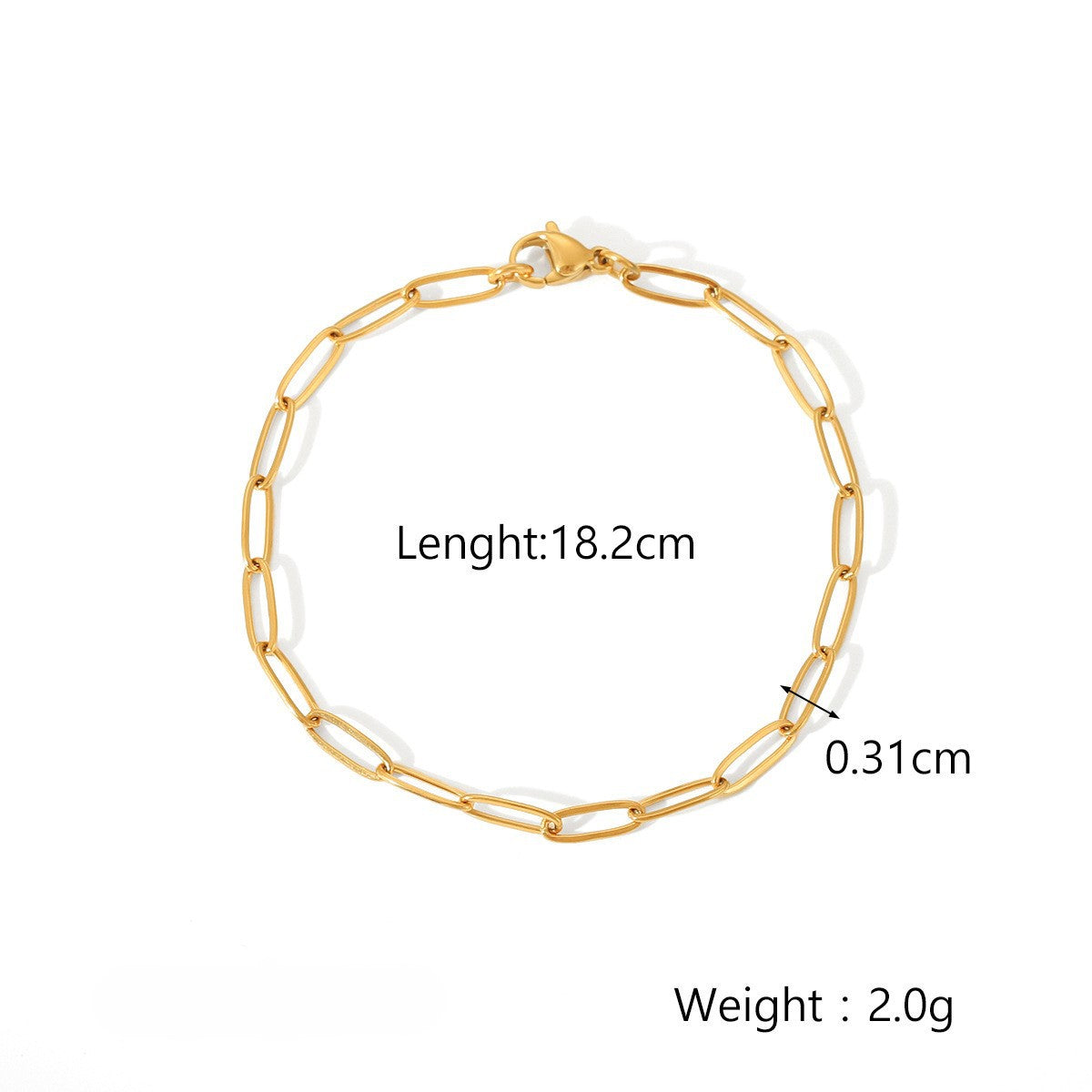 Wholesale Stainless steel geometric element men' s bracelet