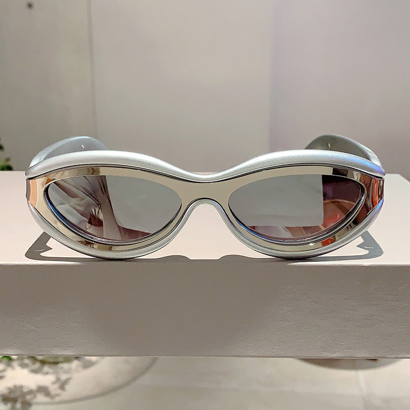 Wholesale Retro cat-eye sunglasses anti-glare sunglasses