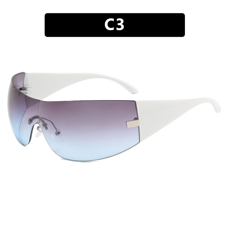 Gafas de sol de PC deportiva al por mayor