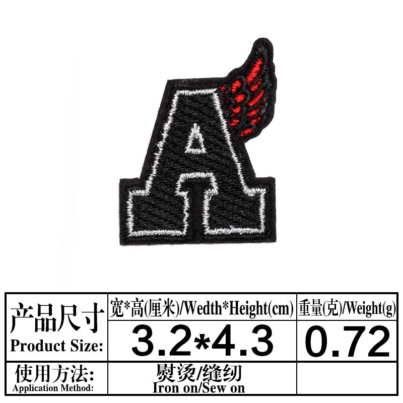 Wholesale Baseball Team Embroidered Patches Set 16 Styles Cloth Badges For Clothing Stylish DIY Accessory