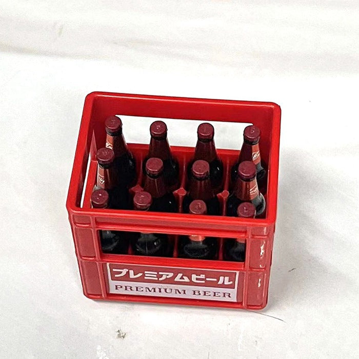Wholesale mini simulation beer box beverage box model ornaments