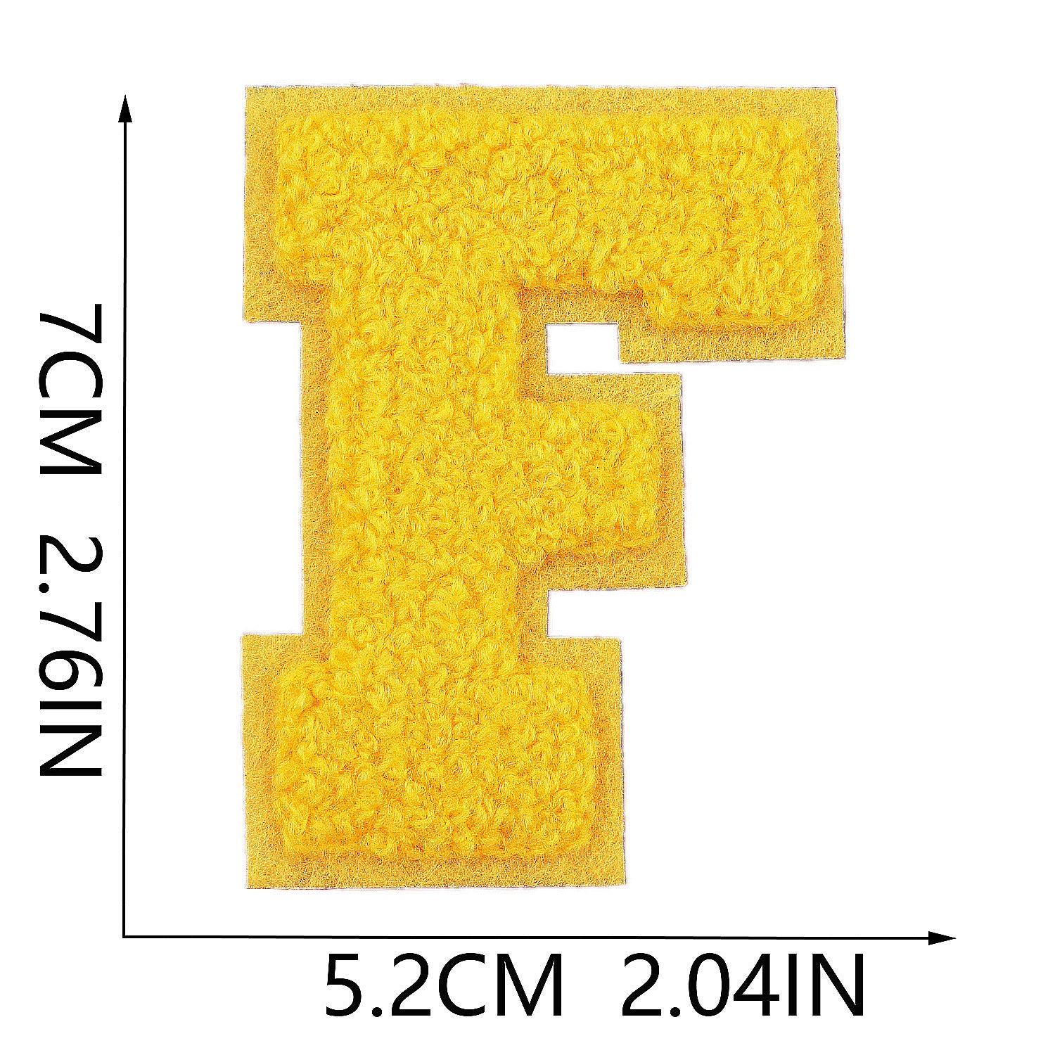 Wholesale Towel Embroidery A-Z English Letters Patch