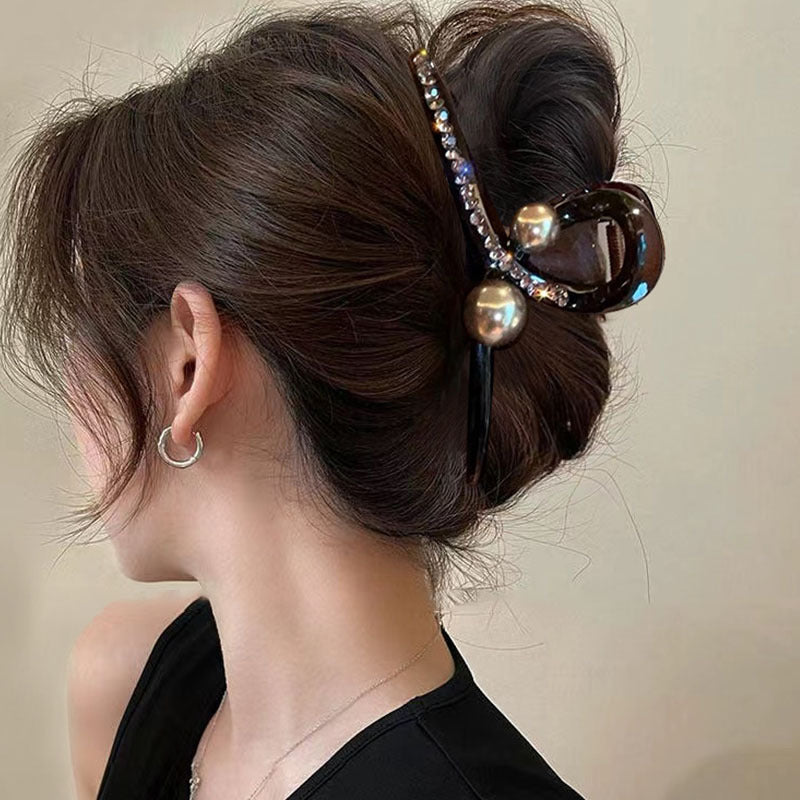 Large Shark Clip with Bow