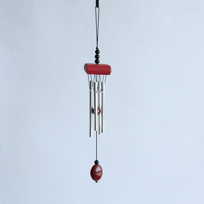 Wholesale Solid Aluminum Rod Metal Mini Wind Chime Decorative Pendant