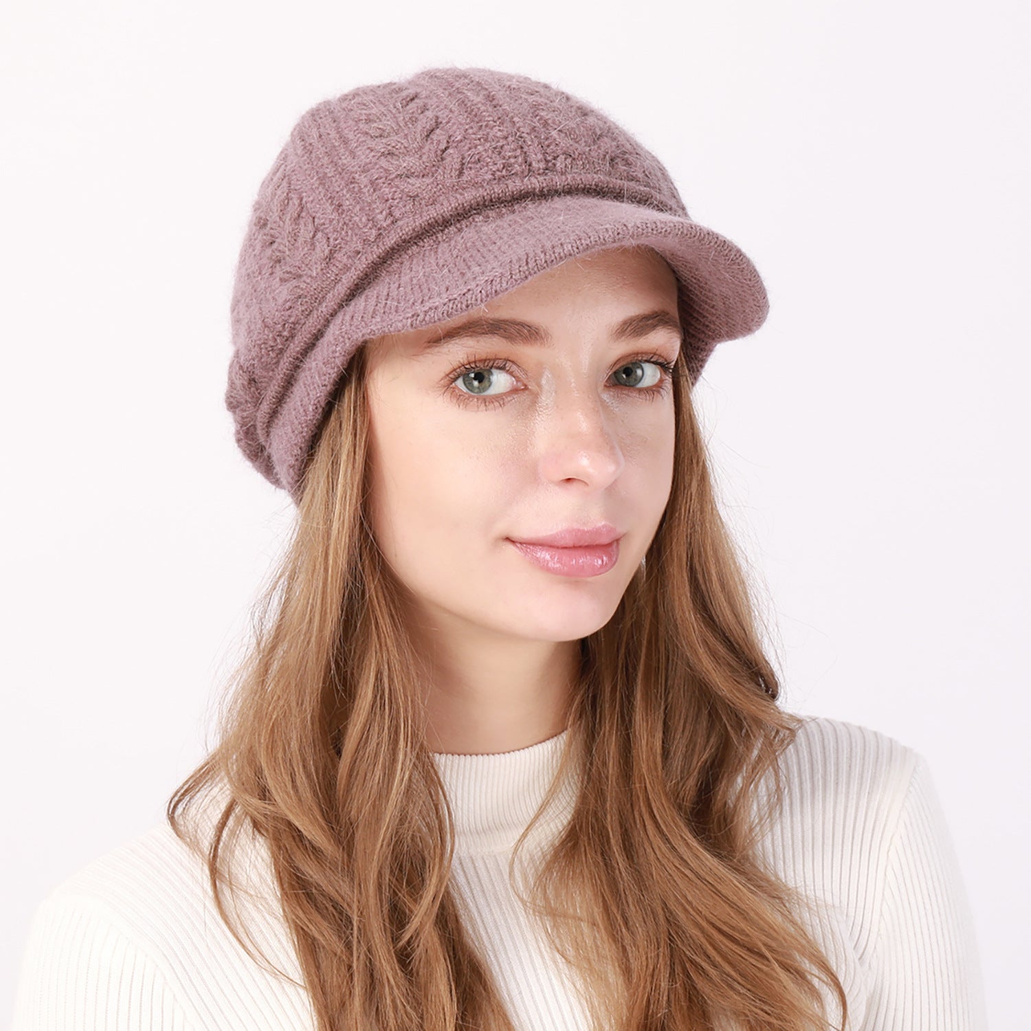 Wholesale New Autumn and Winter Woolen Knitted Hats Warm Berets