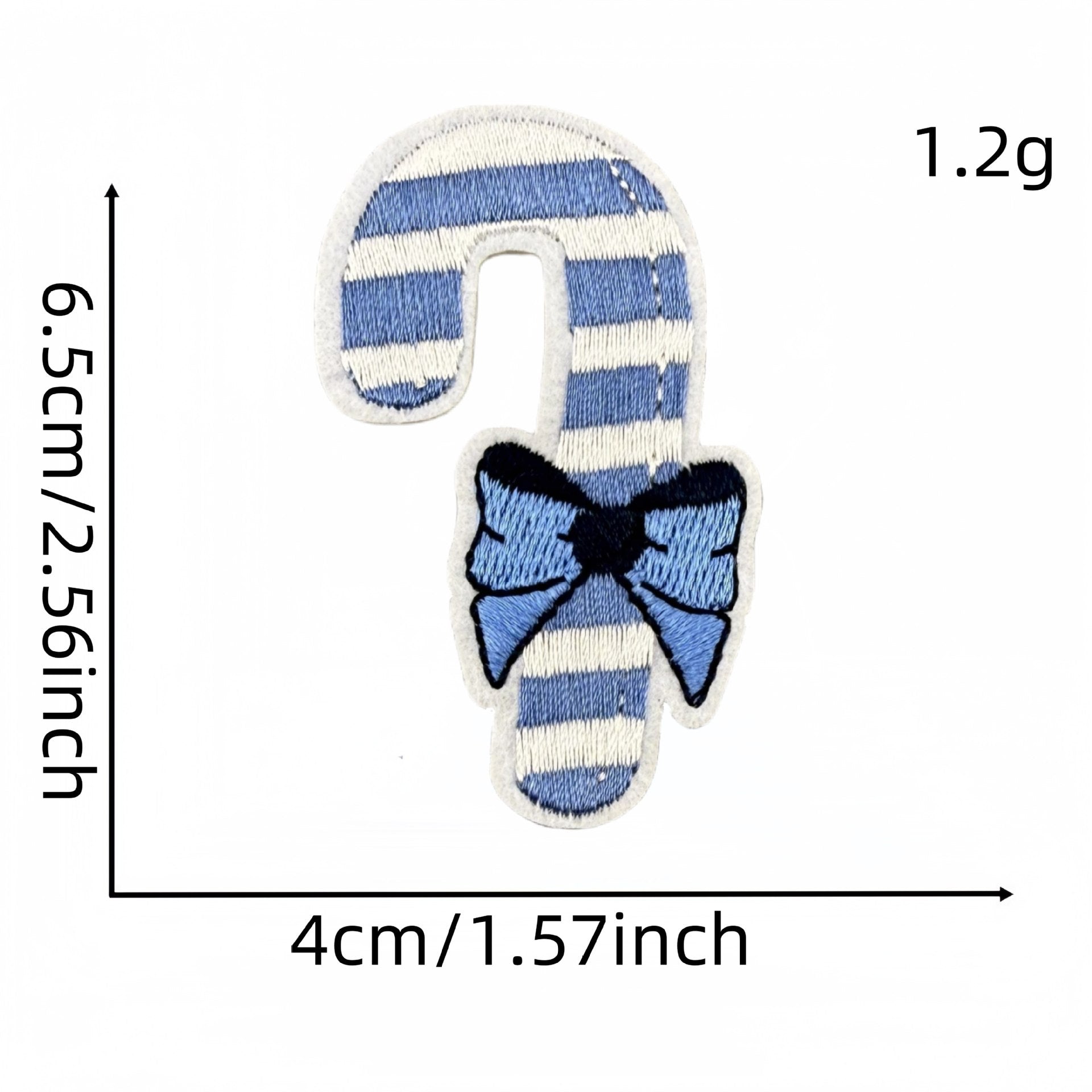 Wholesale Blue Snowflake Cartoon Penguin Animal Embroidery DIY Patches