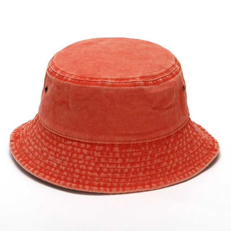 Wholesale Retro Washed Denim Bucket Hat