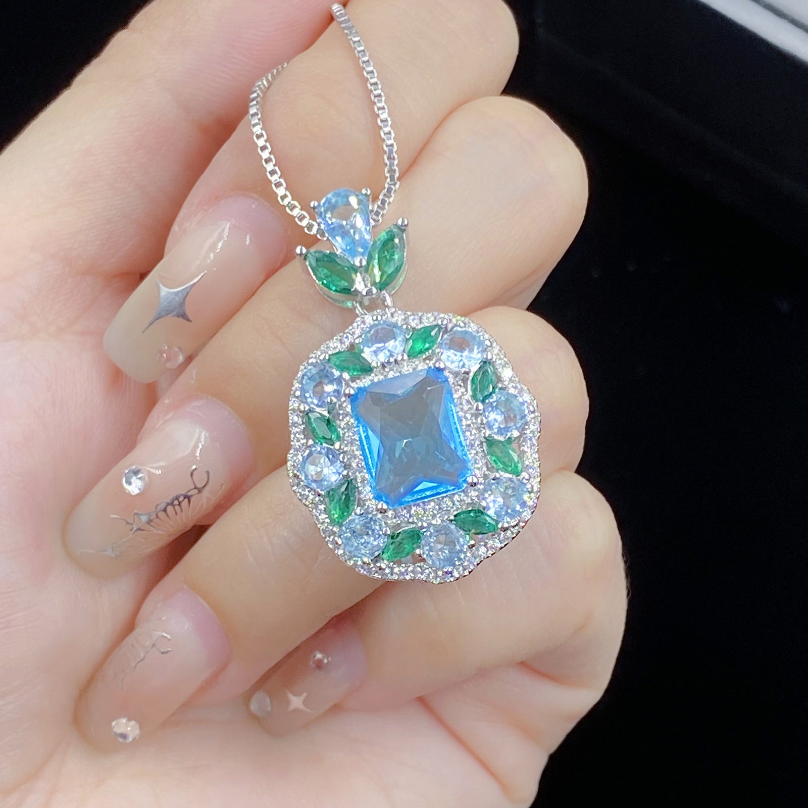 IMITACIÓN DE COBRE MAYOR MOSANG RING SET